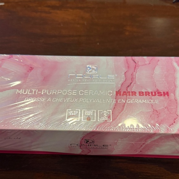 Multi-Purpose Ceramic Hair Brush - Colors - Picture 2 of 2